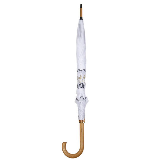 Mars & More paraplu wijn chardonnay wit 105cm