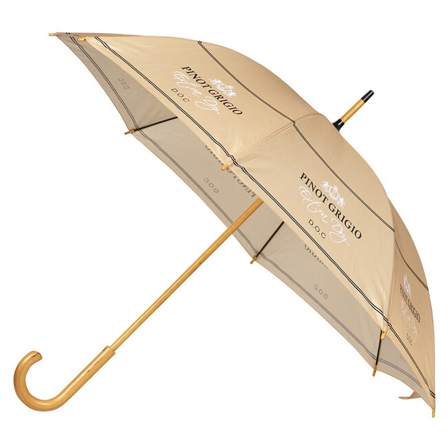 Mars & More paraplu wijn pinot grigio camel 105cm