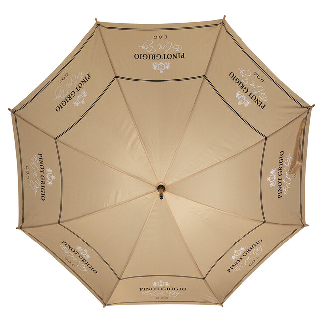 Mars & More paraplu wijn pinot grigio camel 105cm
