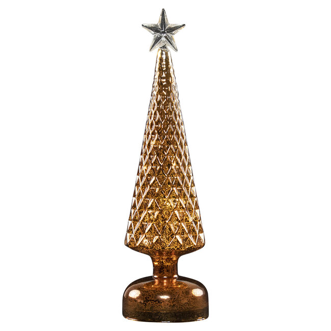 Mars & More led dennenboom brons 30cm*