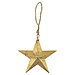 Mars & More ster hanger goud touw 15cm*