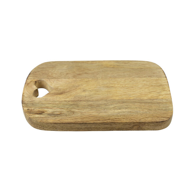 Mars & More snijplank hart mango hout 30cm