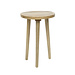 Mars & More tafel mango hout dia 30cm