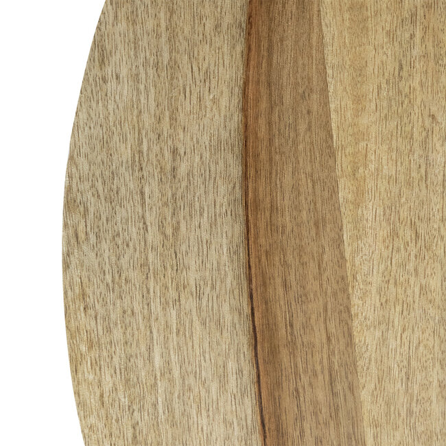 Mars & More tafel mango hout dia 30cm