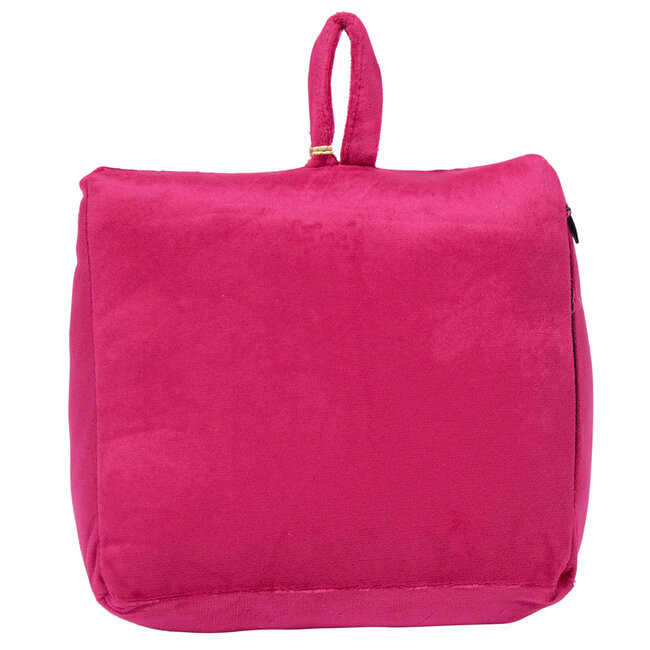 Mars & More deurstopper fluweel fuchsia 18cm
