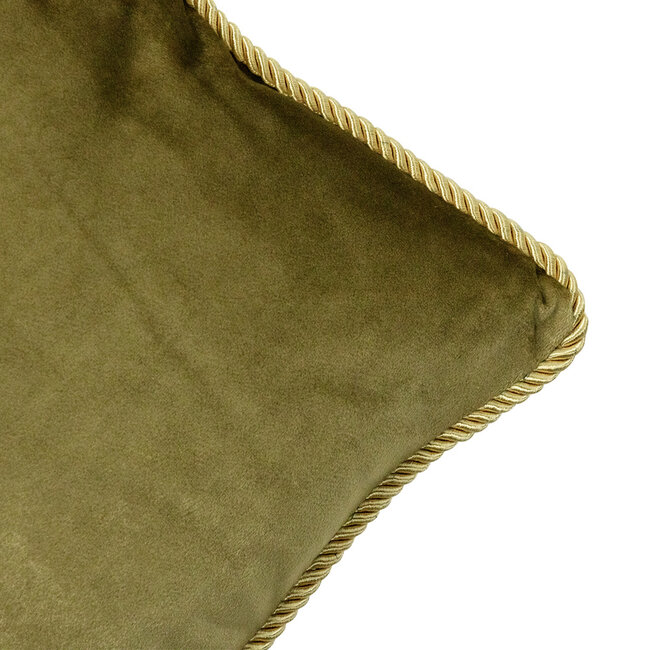 Mars & More half kussen fluweel goud 35x45cm