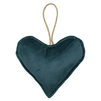 Mars & More hanger hart petrol 16cm
