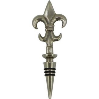 Mars & More wijnstopper fleur de lis