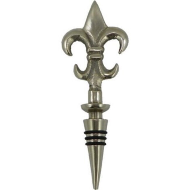Mars & More wijnstopper fleur de lis