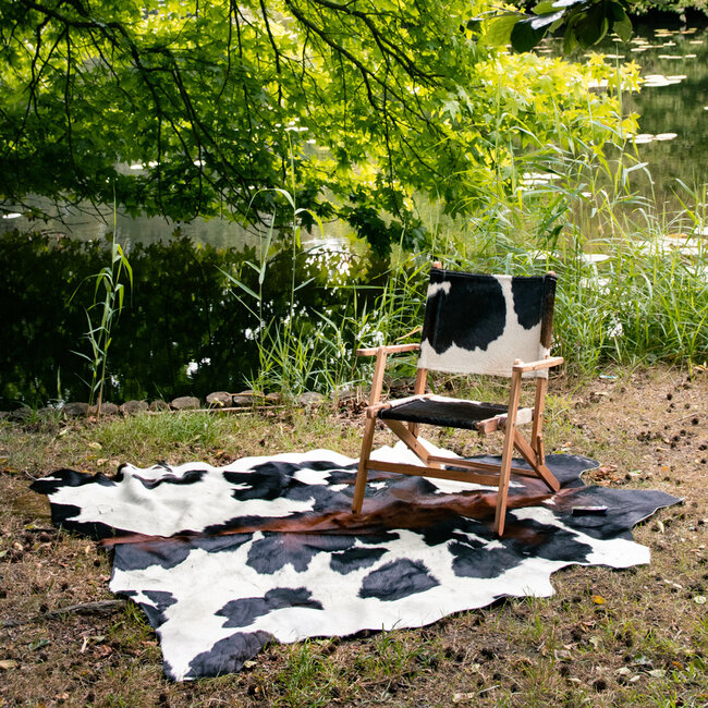 Mars & More vloerkleed koe 3-kleuren 250cm