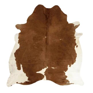 Mars & More vloerkleed koe bruin/wit 250cm
