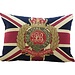 Mars & More gobelin kussen vlag her majesty 30x45cm