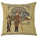 Mars & More gobelin kussen alpine lodge 45x45cm