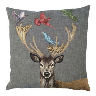 Mars & More gobelin kussen funky deer nest 45x45cm