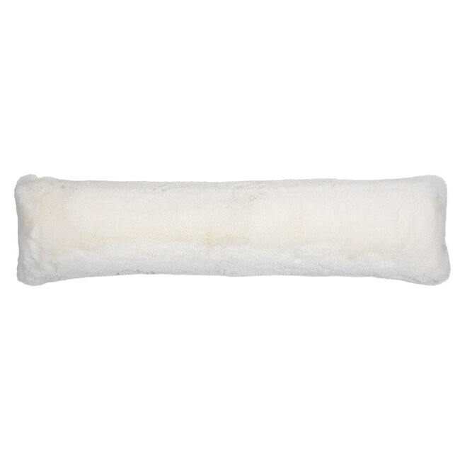 Mars & More tochtkussen teddy glad gebroken wit 20x90cm