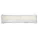 Mars & More tochtkussen teddy glad gebroken wit 20x90cm