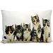 Mars & More canvas kussen kittens 35x50cm