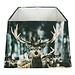 Mars & More lampenkap winter hert 37cm