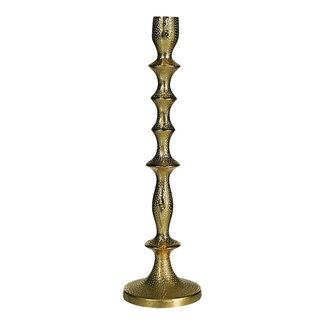 Mars & More kandelaar champagne goud large h36 dia 10cm