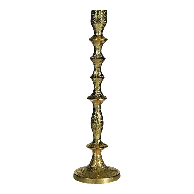 Mars & More kandelaar champagne goud large h36 dia 10cm