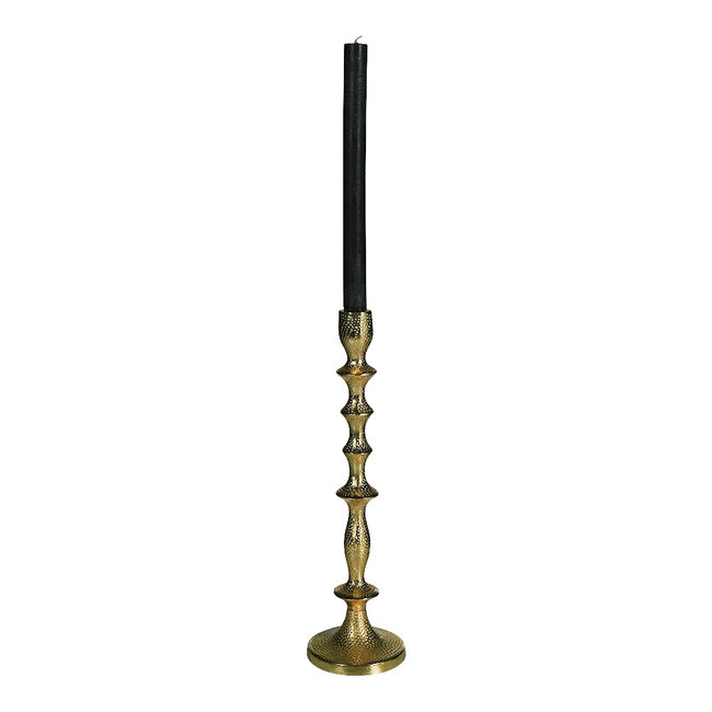 Mars & More kandelaar champagne goud large h36 dia 10cm