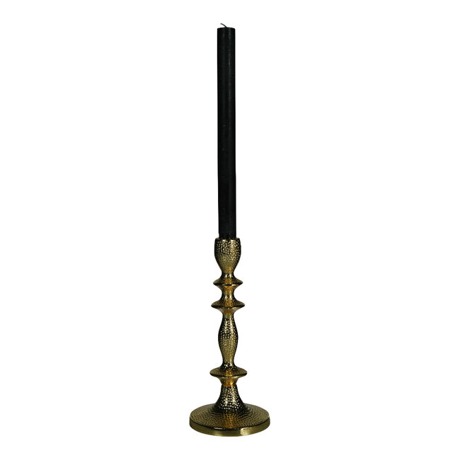 Mars & More kandelaar champagne goud small h24 dia 10cm