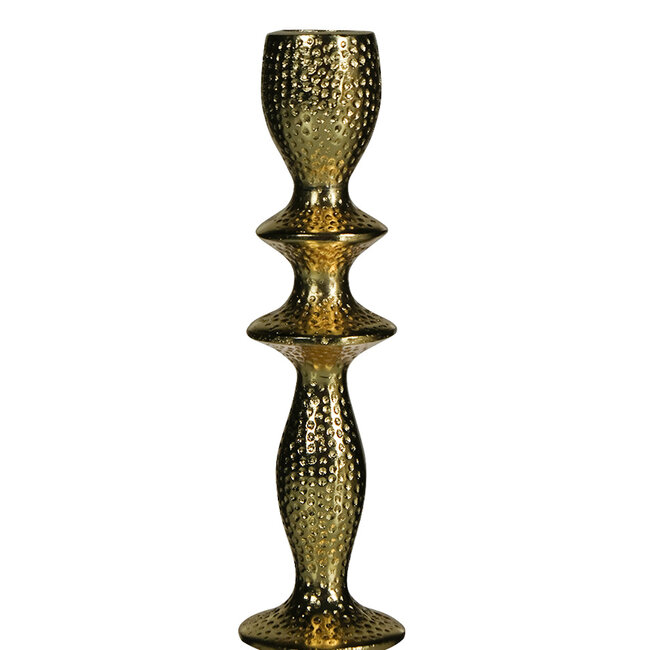 Mars & More kandelaar champagne goud small h24 dia 10cm