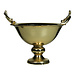 Mars & More schaal gewei champagne goud large