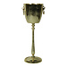 Mars & More wijnkoeler op poot champagne goud 31X12X10cm