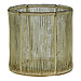 Mars & More windlicht metaal champagne goud a