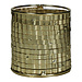 Mars & More windlicht metaal champagne goud c