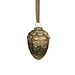 Mars & More decoratie eikel antiek groen 11cm