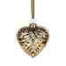 Mars & More decoratie hart goud 15cm