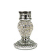 Mars & More kandelaar strass zilver 10cm