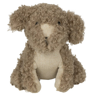 Mars & More deurstopper hond krul 21x22x25 cm