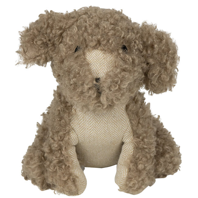 Mars & More deurstopper hond krul 21x22x25 cm