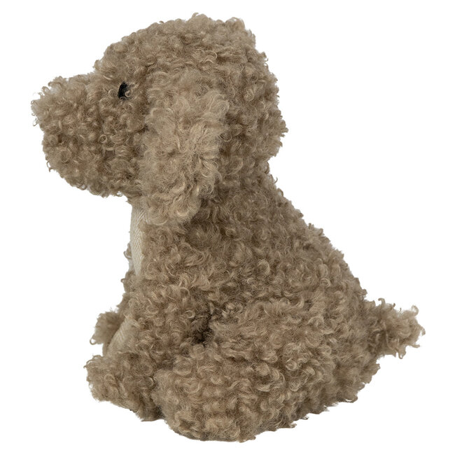 Mars & More deurstopper hond krul 21x22x25 cm