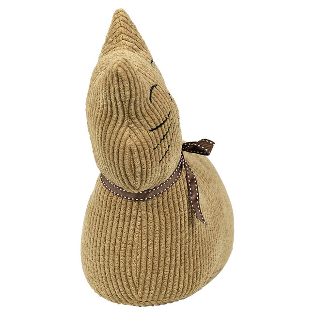 Mars & More deurstopper kat ligt 33x10x25 cm