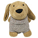 Mars & More Deurstopper Teckel trui oker 30x16x23cm