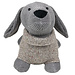 Mars & More Deurstopper Teckel trui taupe 30x16x23 cm