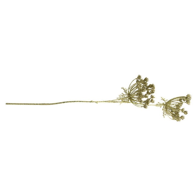 Mars & More siertak berenklauw goud champagne 85cm*