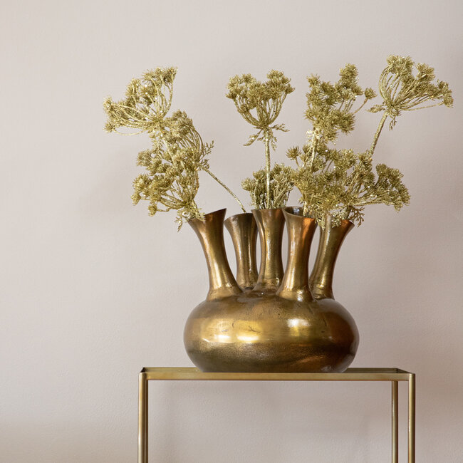 Mars & More siertak berenklauw goud champagne 85cm*