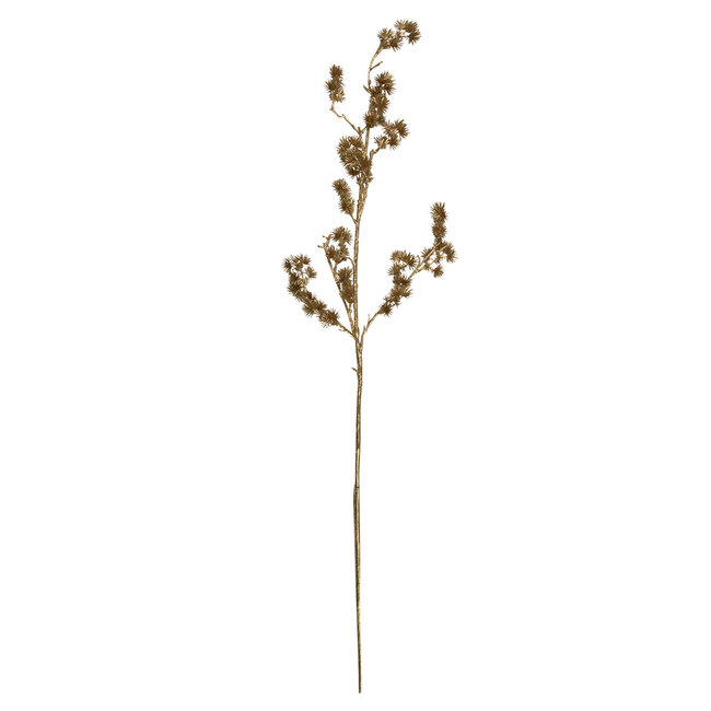 Mars & More siertak distel goud champagne 97cm*