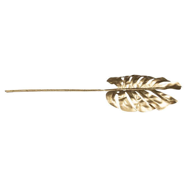 Mars & More siertak monstera goud champagne 70cm*