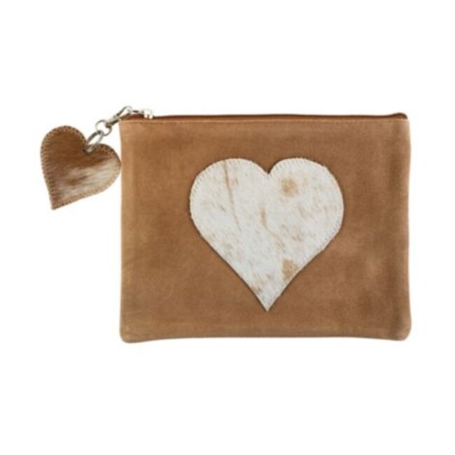 Mars & More etui hart bruin 22cm