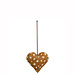 Mars & More hangdecoratie hart hert klein 5cm*