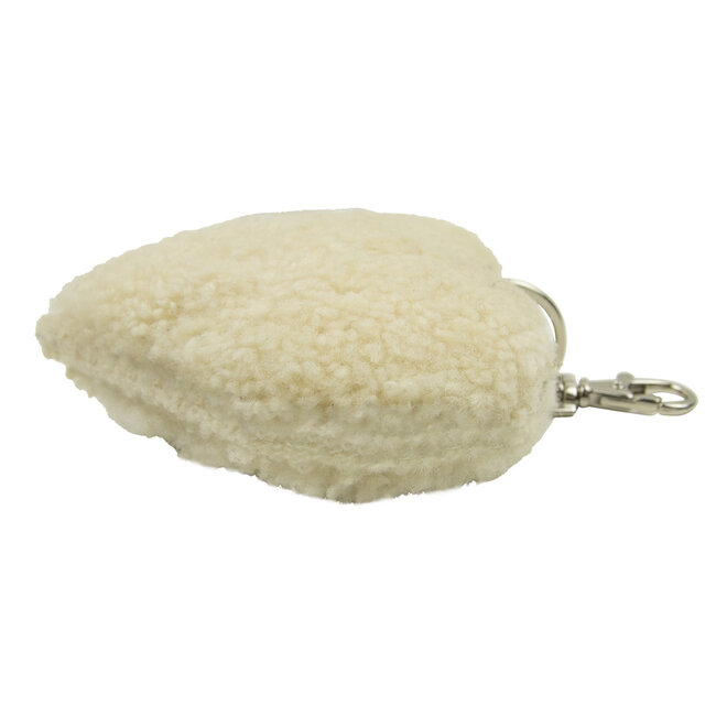 Mars & More schaap wit sleutelhanger hart 10cm