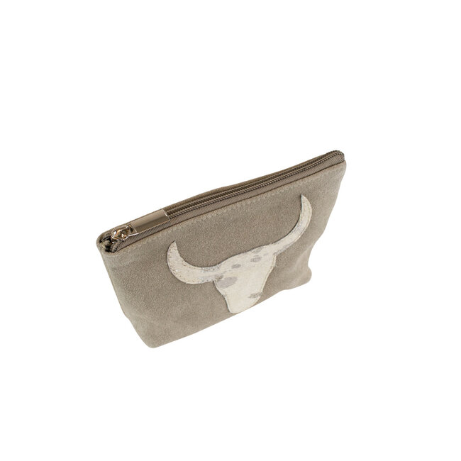 Mars & More make up tas stier beige 15cm*