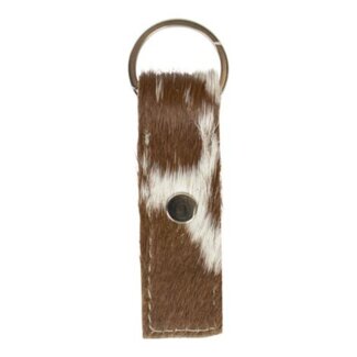 Mars & More sleutelhanger man bruin 9cm