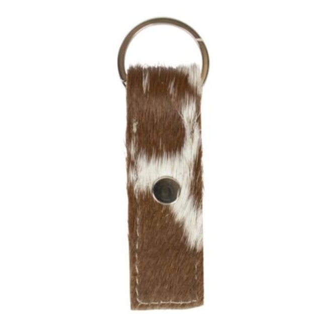 Mars & More sleutelhanger man bruin 9cm